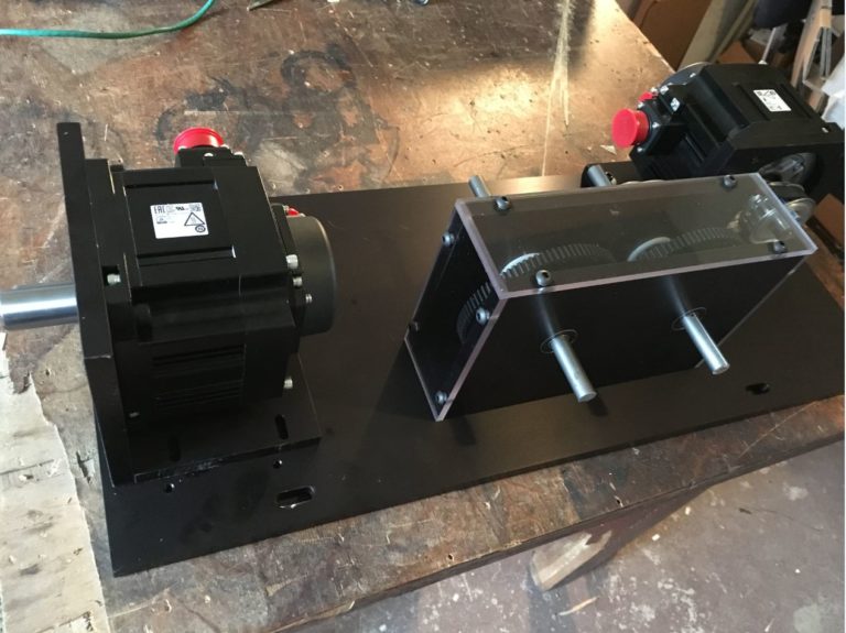 former-fab-inc-servo-drive-mount-hayssen-former-fab